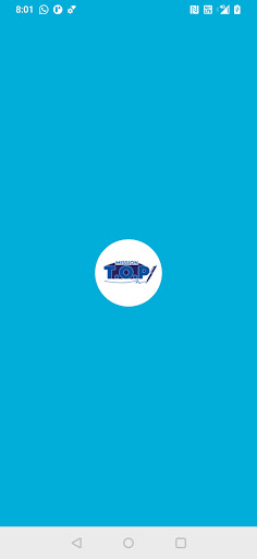 Android application Mission TOP screenshort