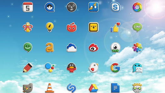 Poppin icon pack APK Download Free v2.3.4 (Patched) Gallery 8