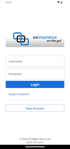 Android application United Agencies on the Go screenshort