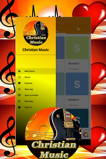 Android application Christian Music screenshort