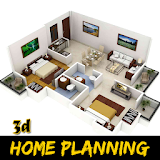 3D Home design icon
