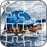Puzzle Photo frames 2018 icon