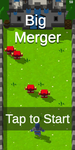 Android application Big Merger screenshort