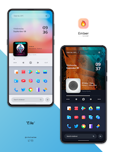 Ember for KLWP (MOD, Paid) v2020.Oct.23.19 2