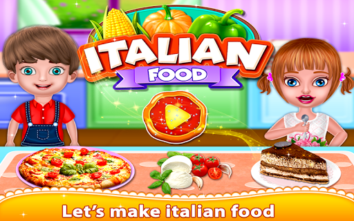 Italian Food Chef Cook Pizza 1.0.3 screenshots 1
