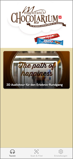 Maestranis Chocolarium App Screen 2