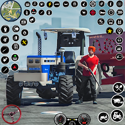 Icon image Farm Tractor Driving Game 2023