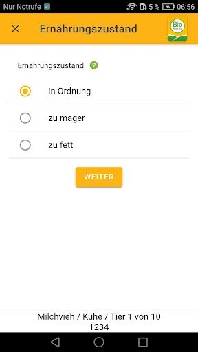 Tierwohl Rind Screen 3
