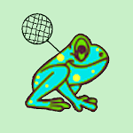 Retro Frog Tree Tennis game Apk