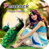 Peacock Photo Editor, Photo Frame icon