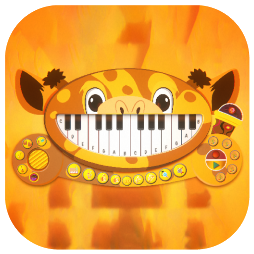 Giraffe Piano Sound Music