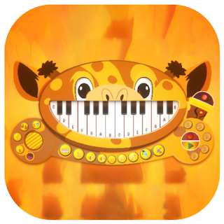 Giraffe Piano Sound Music