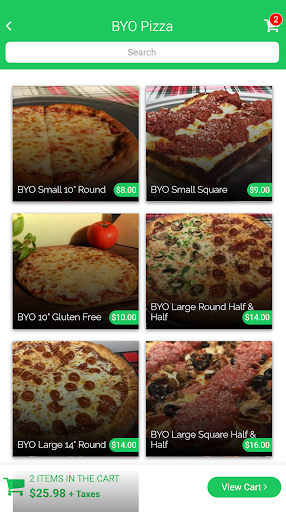 Mozzarellas Screen 3