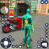 Flying Spider - Hero Sim Games icon