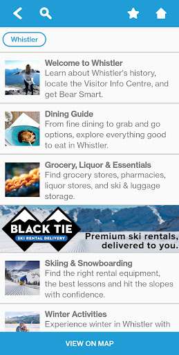 Whiski Jack Resorts Whistler Screen 2