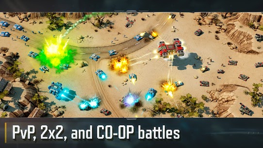 Art of War 3:RTS strategy game 3.8.28 Apk 4
