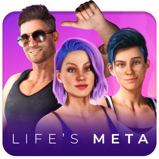 Life Meta: AI Friends & Chat 1.4.4 Icon