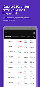 Imágen 8 InvesaCapital: CFD Trading App android