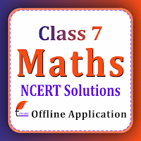 NCERT Solutions Class 7 Maths in English Offline