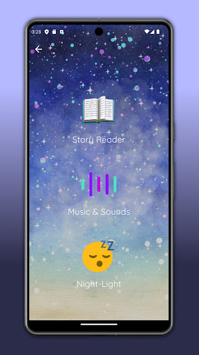 Nightlight & Story Reader Screen 2