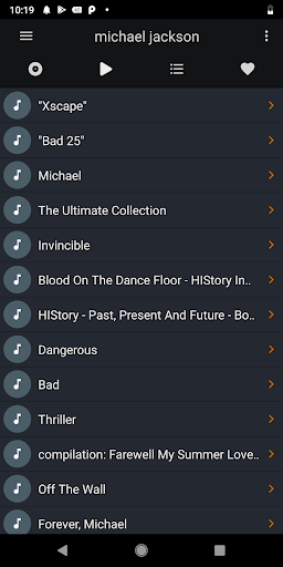 Music Only Screen 3