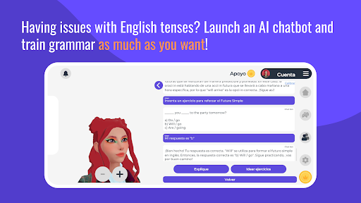 Playlang: real-life English Screen 3