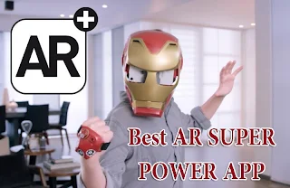 Heroes vision AR Experience - Screenshot 2