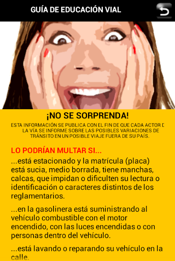 Guía de Educación Vial Screen 3