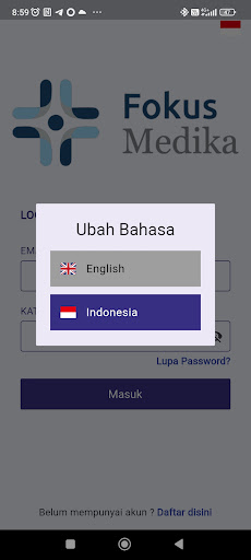 Fokus Medika Screen 2