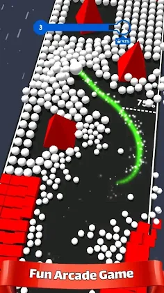 Color Crush 3D: Ball Bump Game - Screenshot 1