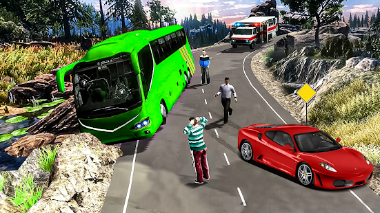 Tourist Bus Simulator-Bus Game apkdebit screenshots 13