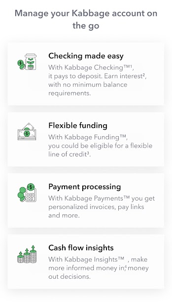 Imágen 4 Kabbage® from American Express android
