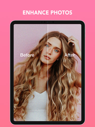 Screenshot of Goru AI: Face & Photo Enhancer