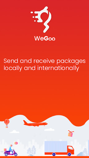 Android application WeGoo -Ship locally & globally screenshort