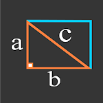 Cover Image of Download Pythagorean theorem calculator  APK