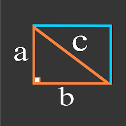 图标图片“Pythagorean theorem calculator”
