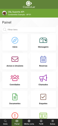 ControLar Gestão Imobiliária Screen 3