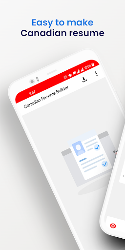 Canadian Resume Builder Screenshot 1 - AppWisp.com