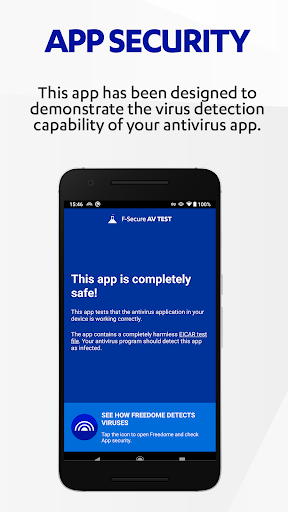 F-Secure AV Test Screen 2