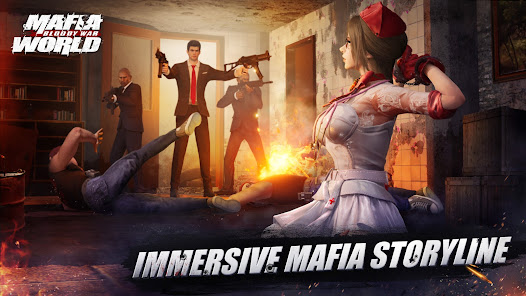 Mafia World Bloody War v1.20.3 APK MOD (Full Game) Gallery 4