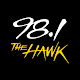 98.1 The Hawk (WHWK)