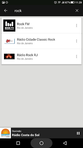 Rio de Janeiro Radio Stations - Brazil