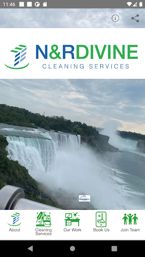 Android application N&R Divine Cleaning screenshort
