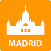 Madrid Travel Map Guide in English. Events 2020