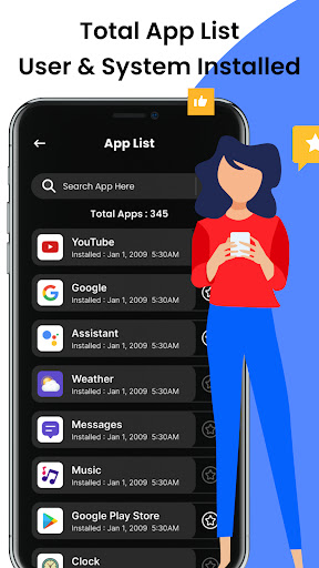 Smart App Launcher Screen 3