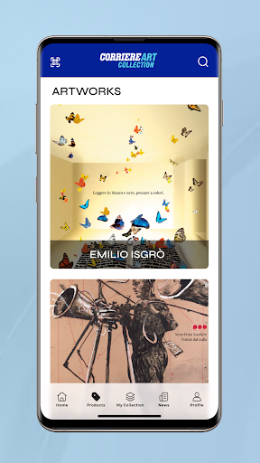 Corriere Art Collection Screen 2