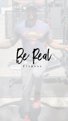 Android application Be Real Fitness screenshort