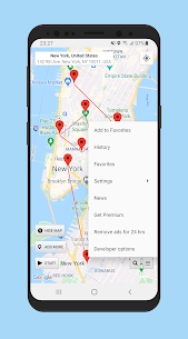Location Changer Pro – Fake GPS Location with Joystick 4