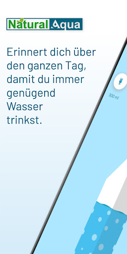Android application NaturalAqua screenshort