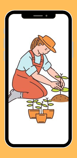 Android application home garden screenshort